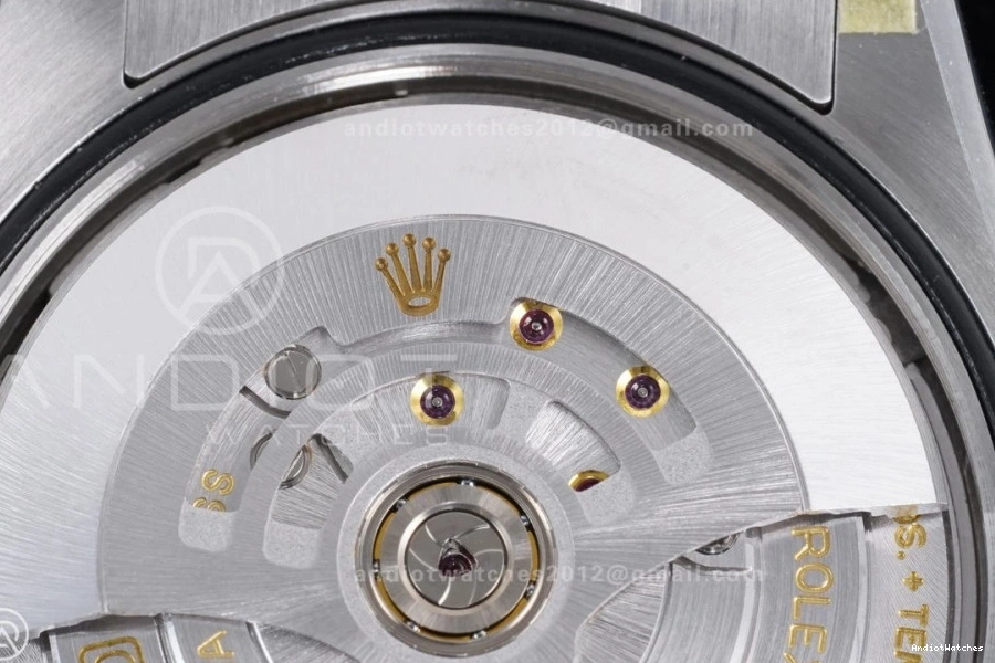 Dial 126000 V Tailored 967 Best Perpetual 904L VSF Steel Oyster DD3230 36mm Black Edition 1:1 0506
